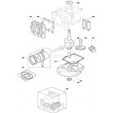 Engine (2) spare parts