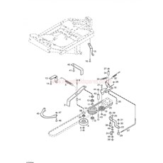 POWER TAKE-OFF 2WD spare parts