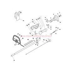 Handle-transmission spare parts