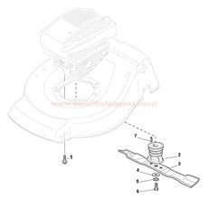 Blade spare parts