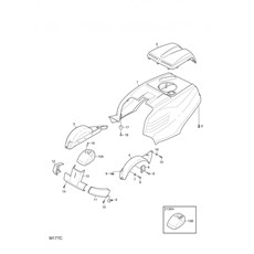 BODY WORK spare parts