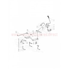 Ride-on 84 Cutting Plate Lifting spare parts