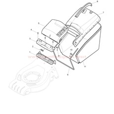 Grass Catcher Box spare parts