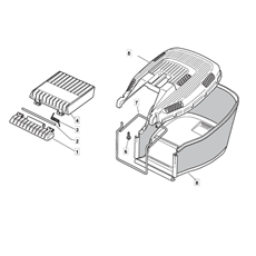 Grass-Catcher spare parts