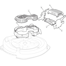 Cutting Plate spare parts