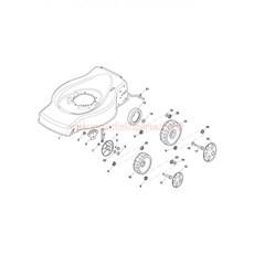 Chassis-Wheels And Height Adjusting spare parts