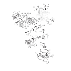 Engine - Piston, Crankshaft spare parts