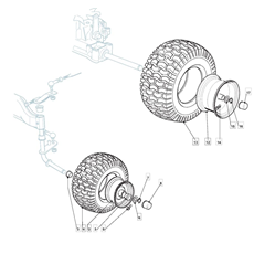 Wheels spare parts