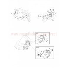 Ride-on SD98 - 108 Optionals On Request spare parts