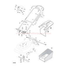 CHASSIS HANDLE spare parts