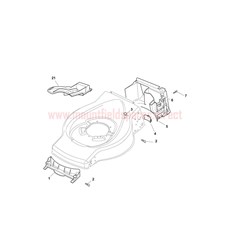 Front Conveyor Assy spare parts