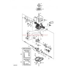 TRANSAXLE K46AG spare parts