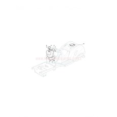 Tank 4,5 Lt spare parts