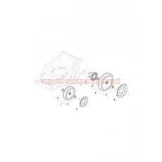 Wheel and Hub Cap spare parts