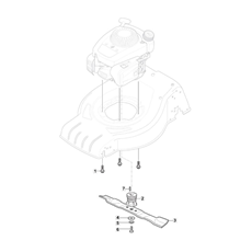 Blade spare parts