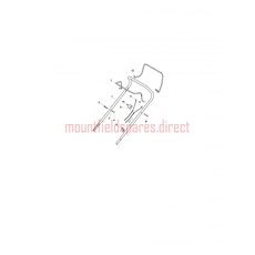 Handle, Upper Part spare parts