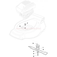 Blade spare parts