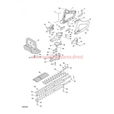 CUTTING UNIT spare parts