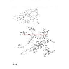 POWER TAKE-OFF 2WD spare parts
