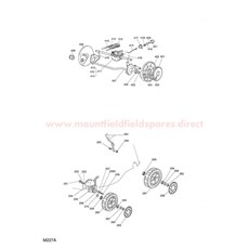 Wheel Transmission and Suspension spare parts