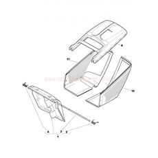 Grass-Catcher spare parts