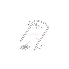 Handle, Lower Part spare parts