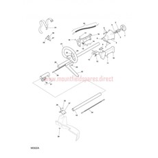 DRIVE SHAFT spare parts