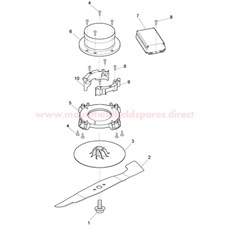 Motor and Blade spare parts