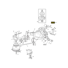 HYG TRANSMISSION WITH WARNER ELECTROMAGNETIC CLUTCH spare parts