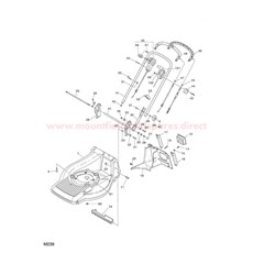 Chassis Handle spare parts