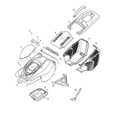 Deck spare parts