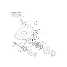 Deck And Height Adjusting spare parts