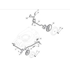 HEIGHT ADJUSTING spare parts