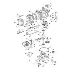 ENGINE - PISTON , CRANKSHAFT spare parts