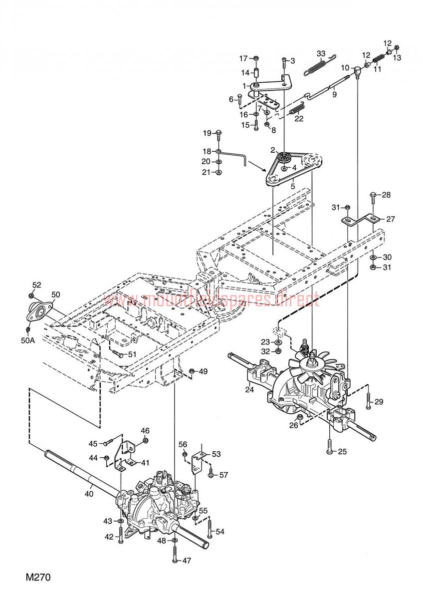Mountfield 4155h cutting deck online