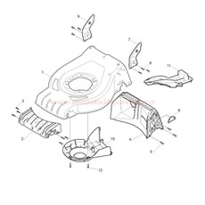 Deck Red spare parts
