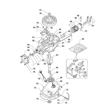Engine - Piston, Crankshaft spare parts