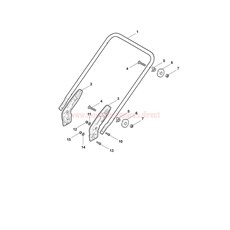 Handle, Lower Part spare parts
