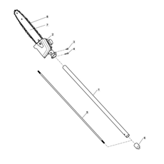Pole Pruner spare parts