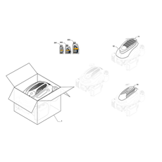 ENGINE , ENGINE COVER spare parts
