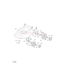 WHEEL SUSPENSION spare parts