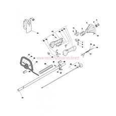 Handle-transmission spare parts
