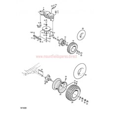 WHEELS spare parts