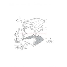 Grasscatcher spare parts