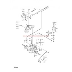 TRANSMISSION 2WD spare parts