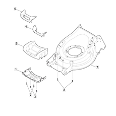 Mask spare parts