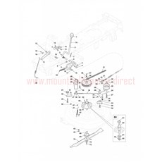 Ride-on 66 Blades Engagement spare parts