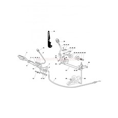 Drive And Brake Controls spare parts