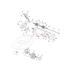 Ass.Y Roller spare parts