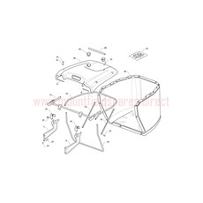 Grasscatcher spare parts